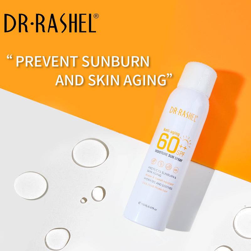 DR RASHEL Anti-aging and Moisture Sun Spray SPF 60++ 150ml Sunscreen Spray - Dr-Rashel-Official