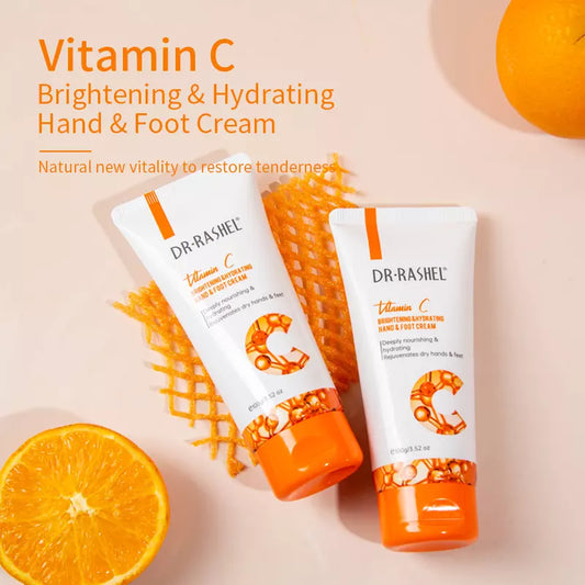 Dr.rashel Vitamin C Brightening & Hydrating Hand & Foot Cream - Dr-Rashel-Official