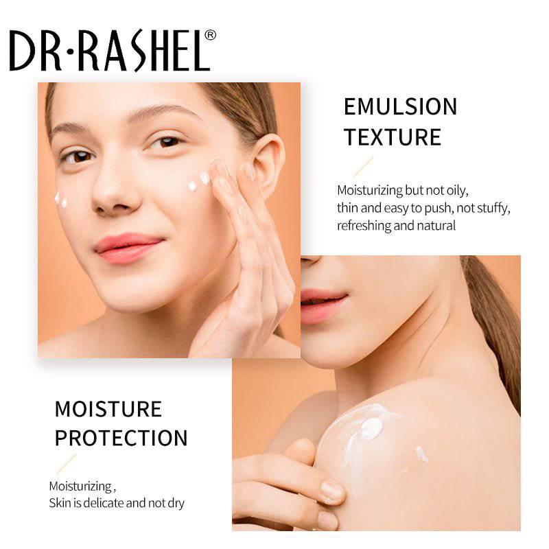 DR RASHEL After Sun Soothing and Cooling Gel Enriched with Aloe Vera and Vitamin E 60g - Dr-Rashel-Official