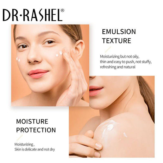 DR RASHEL After Sun Soothing and Cooling Gel Enriched with Aloe Vera and Vitamin E 60g - Dr-Rashel-Official