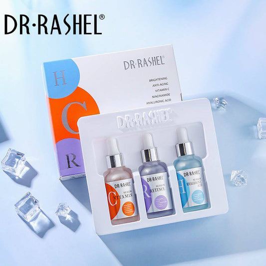 Dr.Rashel Vitamin C , Hyaluronic Acid And Retinol Facial Serum - Dr-Rashel-Official