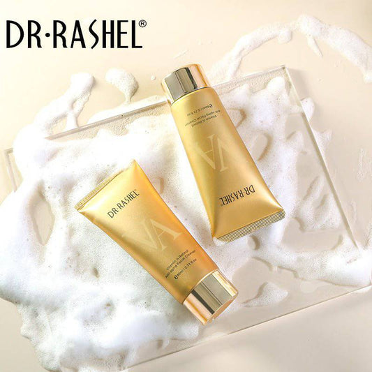 DR RASHEL Face Wash Vitamin A Retinol Anti-aging Facial Cleanser 80ml - Dr-Rashel-Official