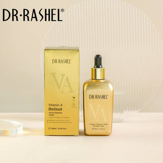 DR RASHEL Retinol Skin Care Product Vitamin A Youth Renewal Facial Toner 100ml - Dr-Rashel-Official