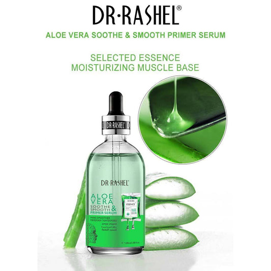 Dr.Rashel Aloe Vera Soothe & Smooth Primer Serum - 100ml - Dr-Rashel-Official