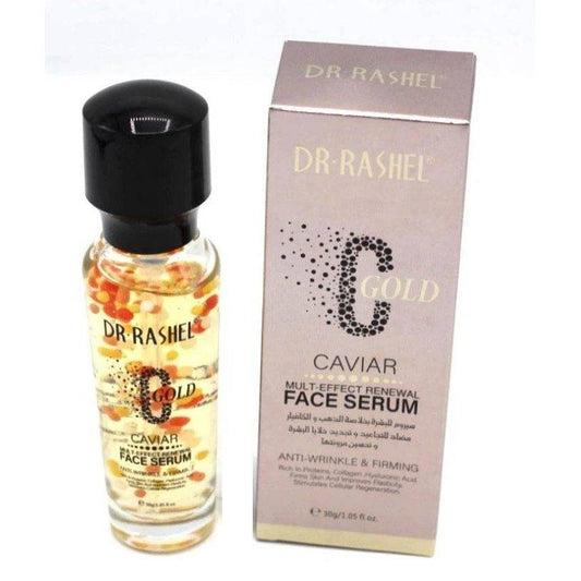 Dr.Rashel C Gold Caviar Multi Effect Renewal Face Serum for Anti Wrinkle - 30g - Dr-Rashel-Official