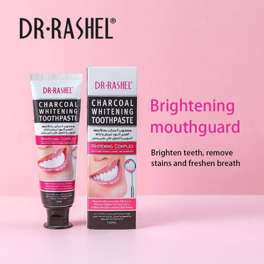 Dr.Rashel Charcoal Whitening Toothpaste - Dr-Rashel-Official