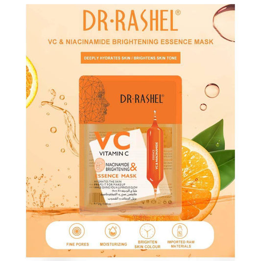 Dr.Rashel Niacinamide And Brightening Vitamin C Mask - Dr-Rashel-Official