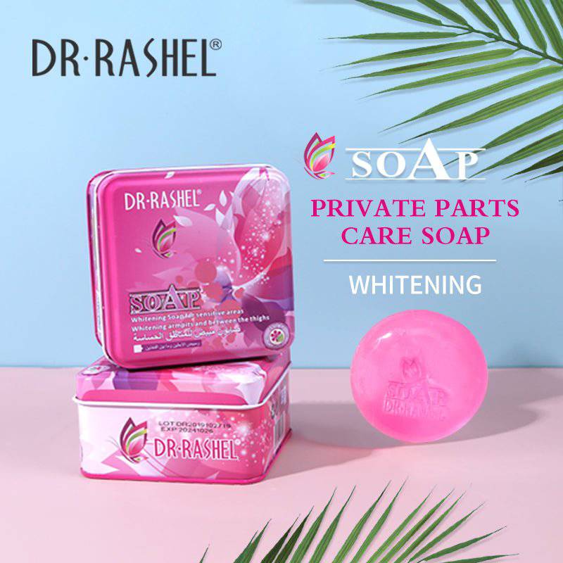 Dr.Rashel Whitening Soap for Body and Private Parts for Girls & Women - 100gms - Dr-Rashel-Official