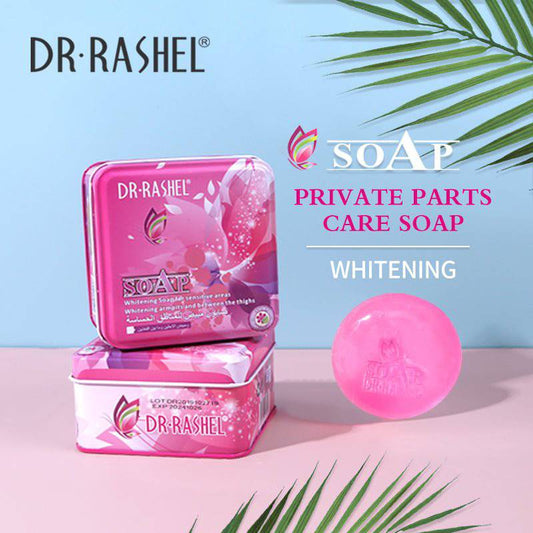 Dr.Rashel Whitening Soap for Body and Private Parts for Girls & Women - 100gms - Dr-Rashel-Official
