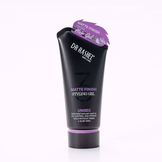 Dr. Rashel Matte Finish Styling Gel – Unisex Strong Hold & Natural Matte Look