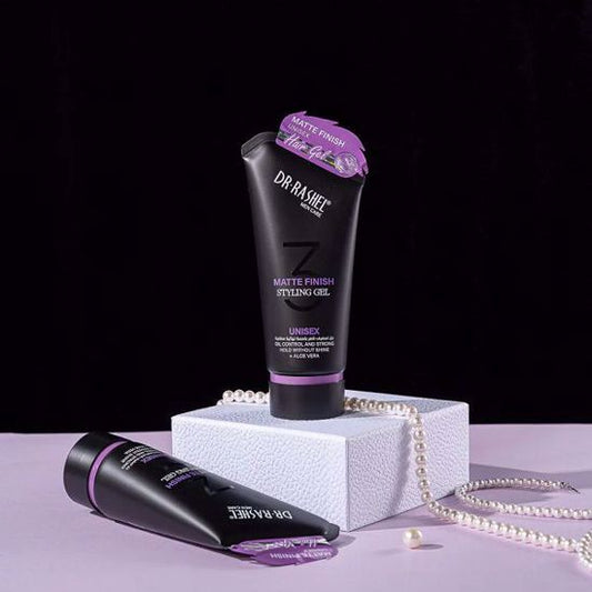 Dr. Rashel Matte Finish Styling Gel – Unisex Strong Hold & Natural Matte Look