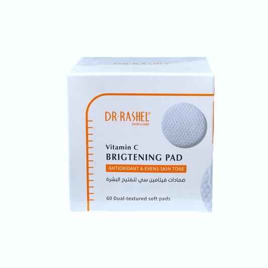 Dr. Rashel Centella Repairing Pad & Vitamin C Brightening Pad (60 Pads)