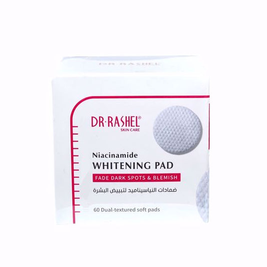 Dr. Rashel Niacinamide Whitening Pads - Fade Dark Spots & Blemishes
