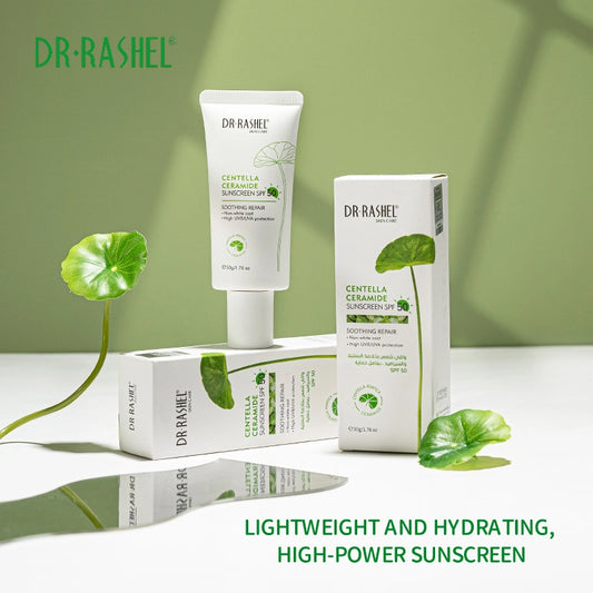 Dr. Rashel Centella Ceramide Face Serum – Soothing Repair & Intensive Hydration