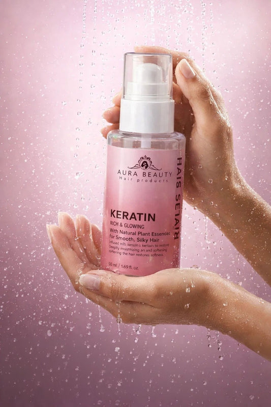 Aura Beauty Keratin Hair Serum