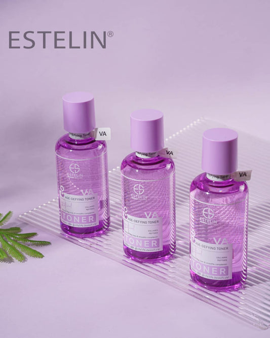 ESTELIN VA Age Defying Toner Collagen Peptides 400ml