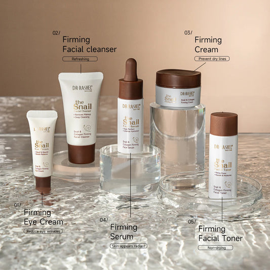 DR.RASHEL  Snail & Collagen Repair Firming Skin Care Travel SeT