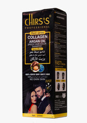 Chirs`s Professional Collagen Argan Oil Speedy Hair Color Shampoo - 200ml