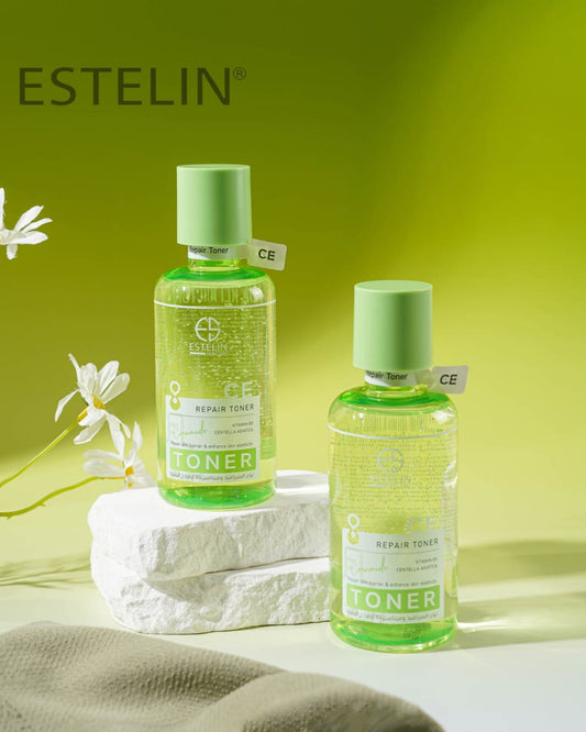 ESTELIN CE Repair Toner Vitamin B5 And Centella Asiatica  400ml