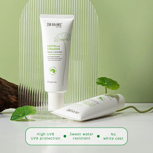 Dr. Rashel Centella Ceramide Sunscreen SPF 50 – Broad Spectrum Daily UV Protection
