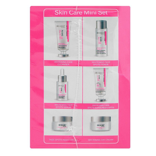 Dr. Rashel Whitening Fade Spots Skin Care Mini Set, 6-Pack