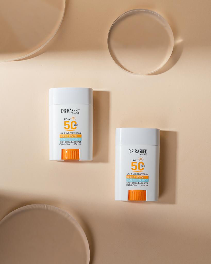 Dr Rashel UVA & UVB Protection Sunscreen Stick PA++SPF50 – Dr-Rashel -Official