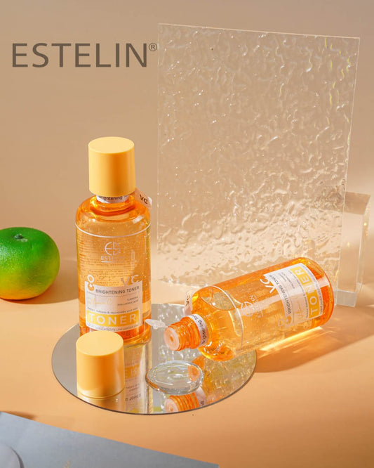 ESTELIN VC Brightening Toner Turmeric Hyaluronic Acid 400ml