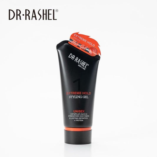 Dr. Rashel Extreme Hold Styling Gel – Unisex Long-Lasting Hair Definition