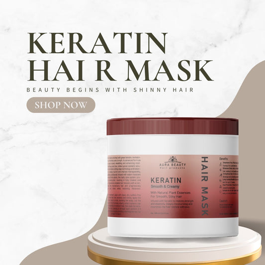 Aura Beauty Keratin Hair Mask