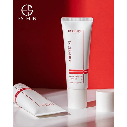 Estelin 5X Ceramide Barrier Repairing Cleanser 120g