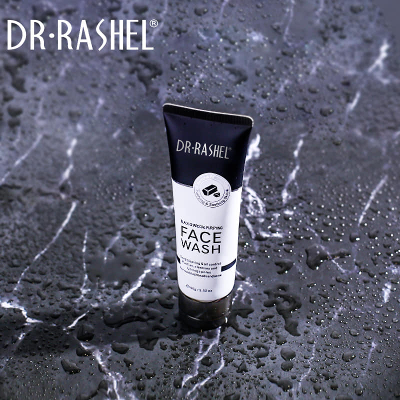 Dri Rasel Dr.Rashel Black Charcoal Purifying Face Wash - 100g – Dr-Rashel-Official