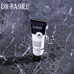 Dr.Rashel Black Charcoal Purifying Face Wash - 100g