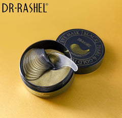 Dr.Rashel Black Pearl & Gold Hydrogel Eye Mask