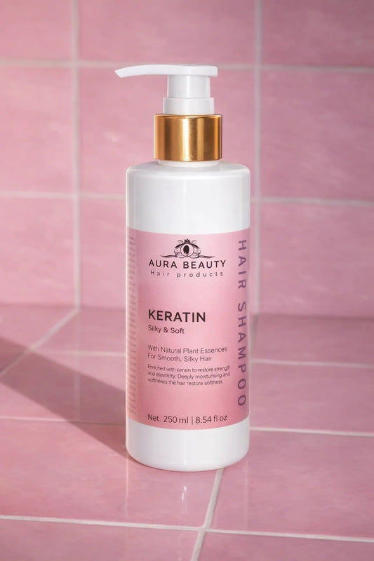Aura Beauty Keratin Hair Shampoo