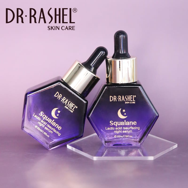 Dr Rashel Squalane Lactic Acid Resurfacing Night Serum 1% – Dr-Rashel -Official