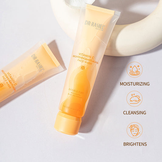 Dr. Rashel Vitamin C Brightening & Anti Aging Face Wash