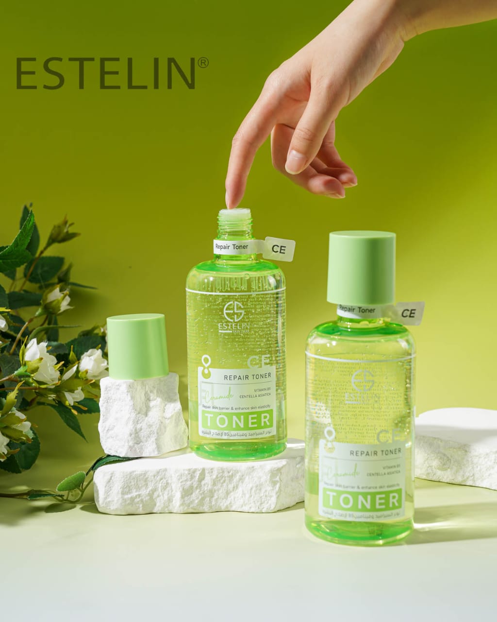 ESTELIN CE Repair Toner Vitamin B5 And Centella Asiatica 400ml Dr estelin-ce-repair-toner-vitamin-b5-and-centella-asiatica-400ml-dr