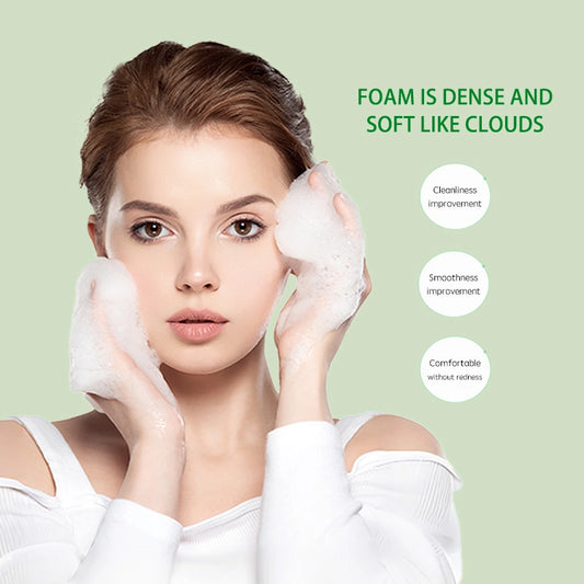 DR.RASHEL Centella & Ceramide Facial Cleanser | Soothing Repair | Deep Cleansing & Oil Control | 120g