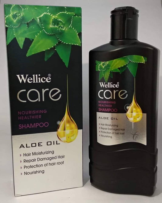 Wellice Care Aloe Oil Deep Repair Shampoo