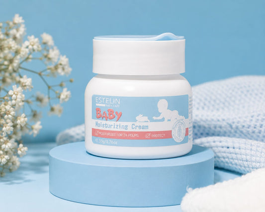 ESTELIN Baby Moisturizing Cream – 24-Hour Hydration & Gentle Skin Protection (50g)