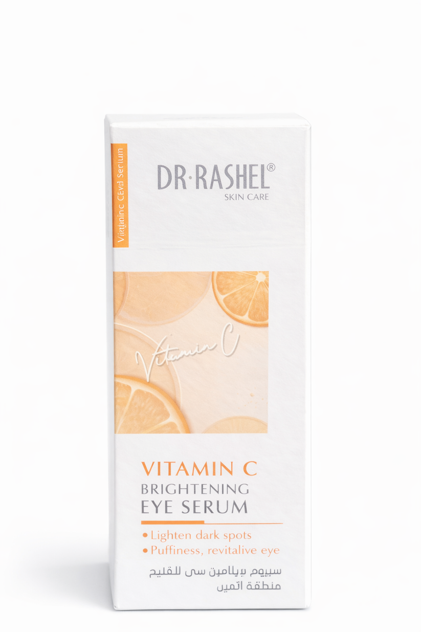 DR. RASHEL Vitamin C Brightening Eye Serum – Dark Circles & Puffiness ...