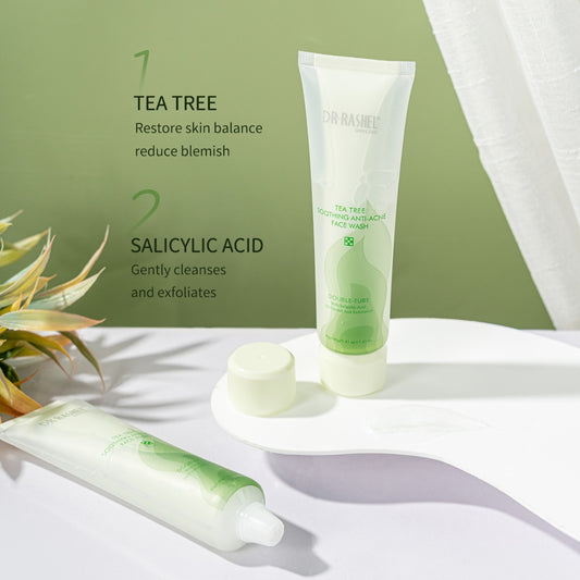 Dr. Rashel Tea Tree Soothing Anti-Acne Face Wash