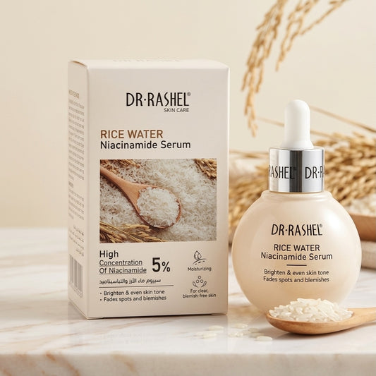 Dr. Rashel Rice Water Niacinamide Serum 5% | Brightens Skin & Fades Dark Spots