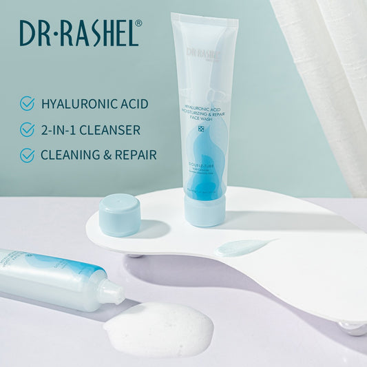 Dr. Rashel Hyaluronic Acid Moisturizing  & Repair  Face Wash
