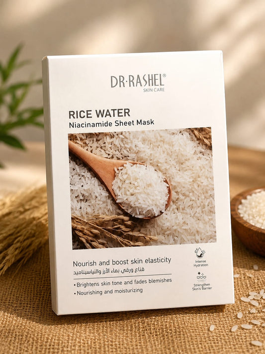 DR.RASHEL Rice Water Niacinamide Sheet Mask