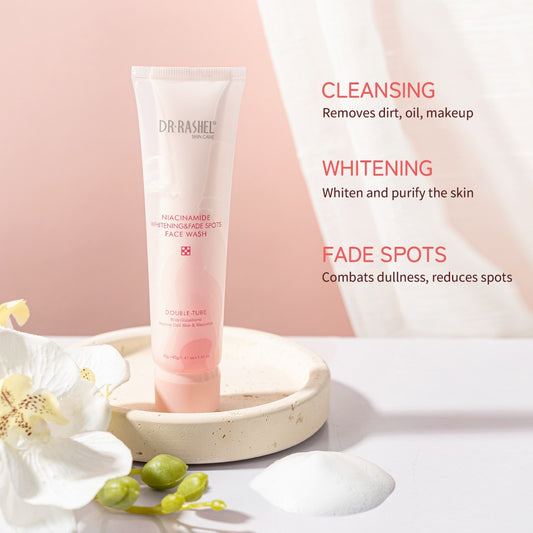 Dr. Rashel Niacinamide Whitening & Fade Spots Face Wash