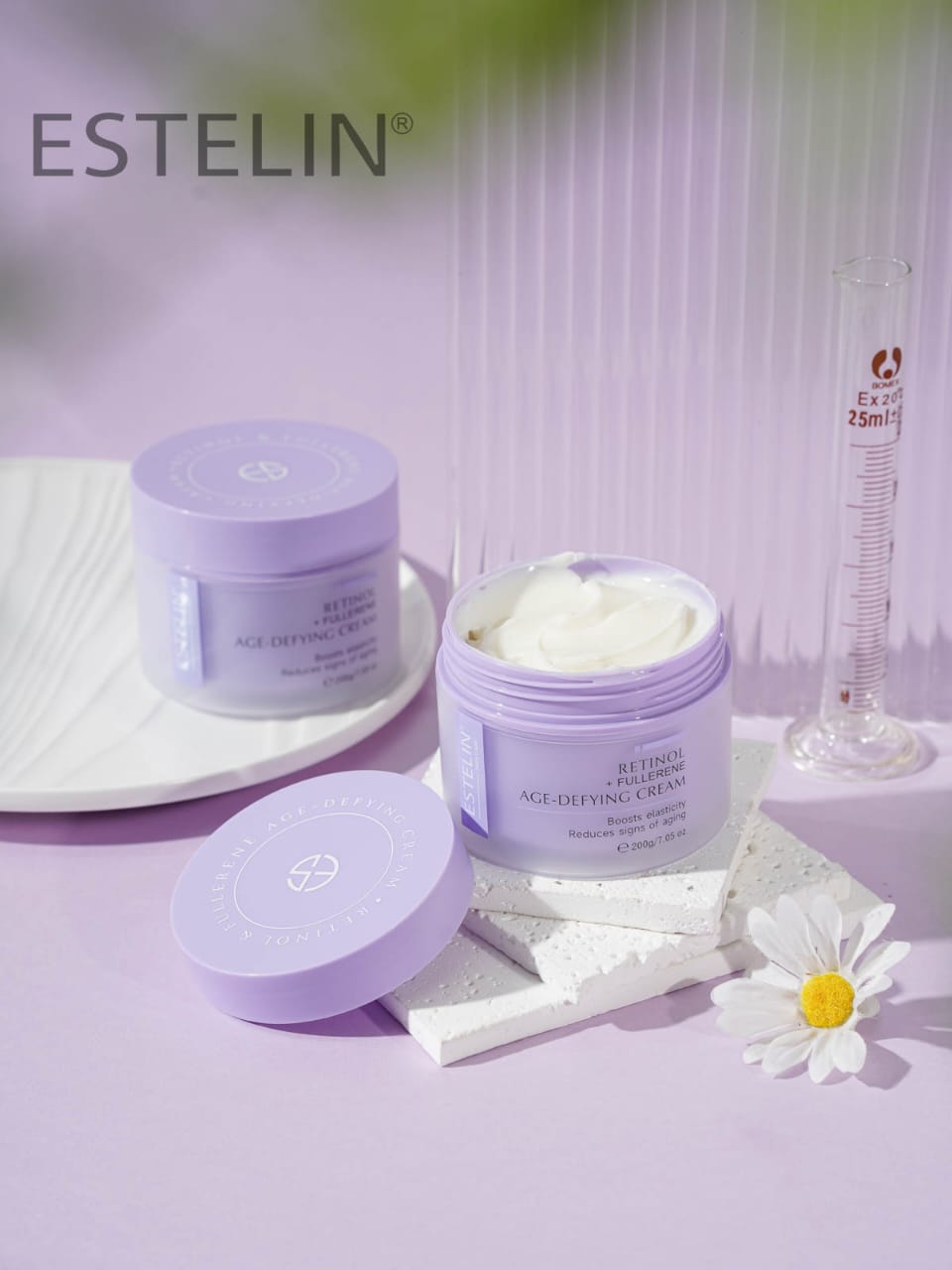 ESTELIN Retinol + Fullerene Age Defying Cream 200g – Dr-Rashel-Official