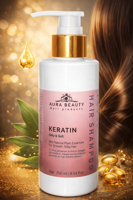 Aura Beauty Keratin Hair Shampoo