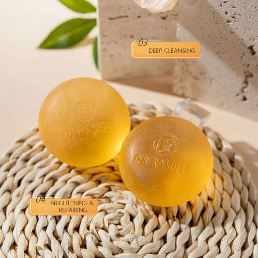 Dr.Rashel Vitamin C Brightening Essence  Soap 100g