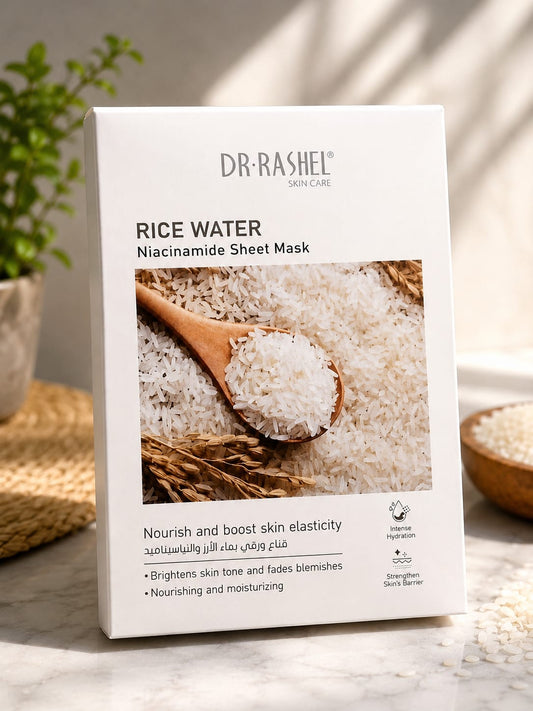 DR.RASHEL Rice Water Niacinamide Sheet Mask